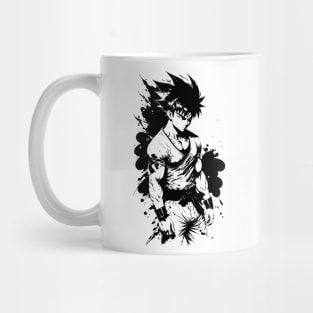 Fan Art Of Goku 01 Mug